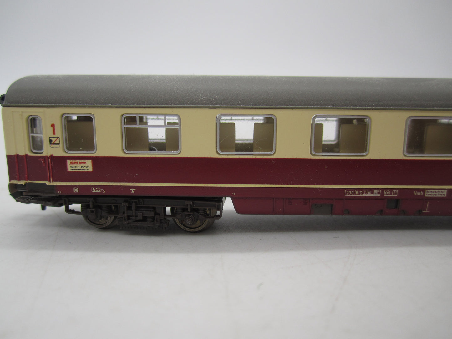 Fleischmann Piccolo N - 8161 - Rijtuig TEE 1e klas van de DB