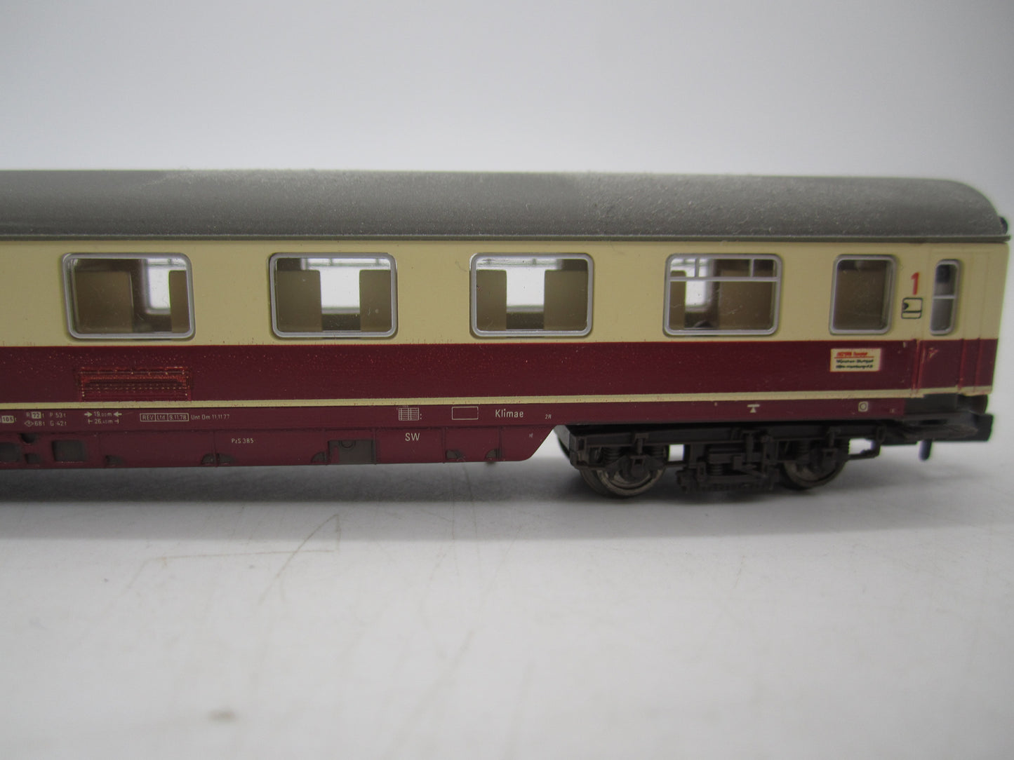 Fleischmann Piccolo N - 8161 - Rijtuig TEE 1e klas van de DB