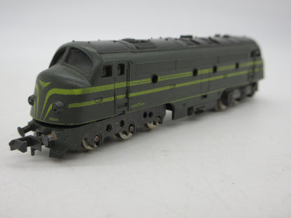 Piko N - 5-4111 - Dieselloc, Serie 204 van de NMBS