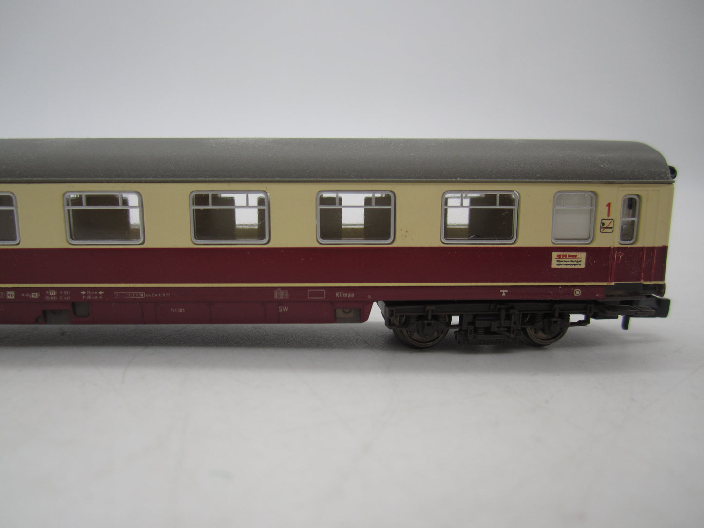 Fleischmann Piccolo N - 8160 - Rijtuig TEE 1e klas van de DB