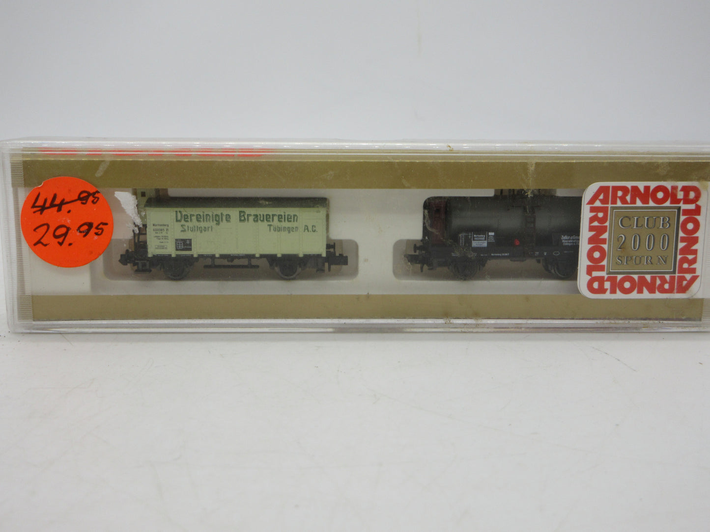 Arnold N - 70008 - 2-delige set goederenwagens van de K.W.St.E.