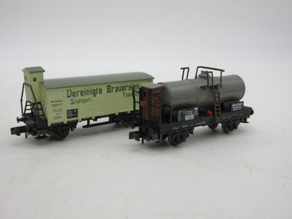 Arnold N - 70008 - 2-delige set goederenwagens van de K.W.St.E.