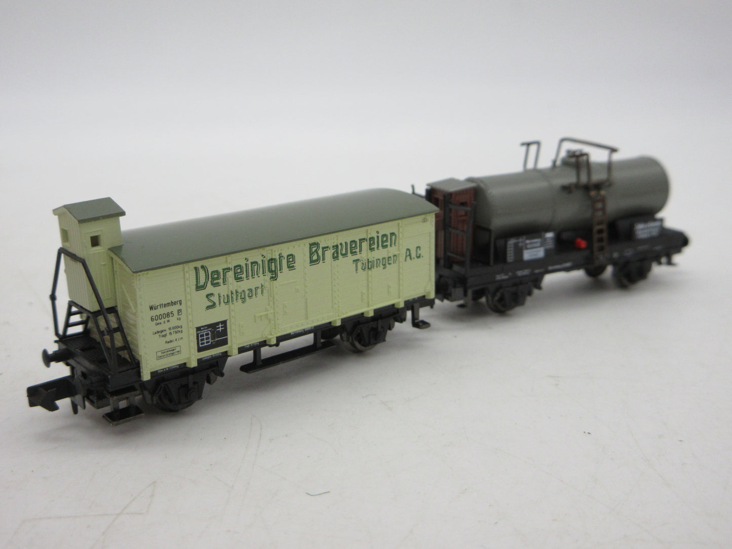 Arnold N - 70008 - 2-delige set goederenwagens van de K.W.St.E.