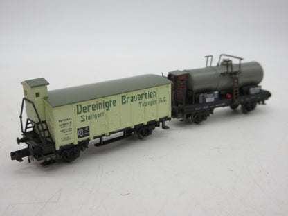 Arnold N - 70008 - 2-delige set goederenwagens van de K.W.St.E.