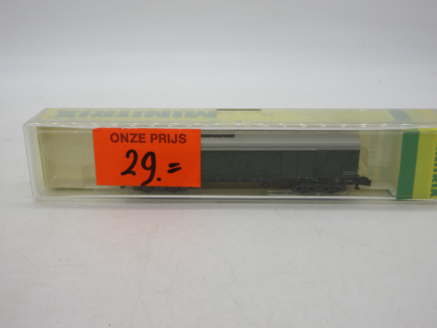 Minitrix N - 13517 - Gereedschapswagen van de DB