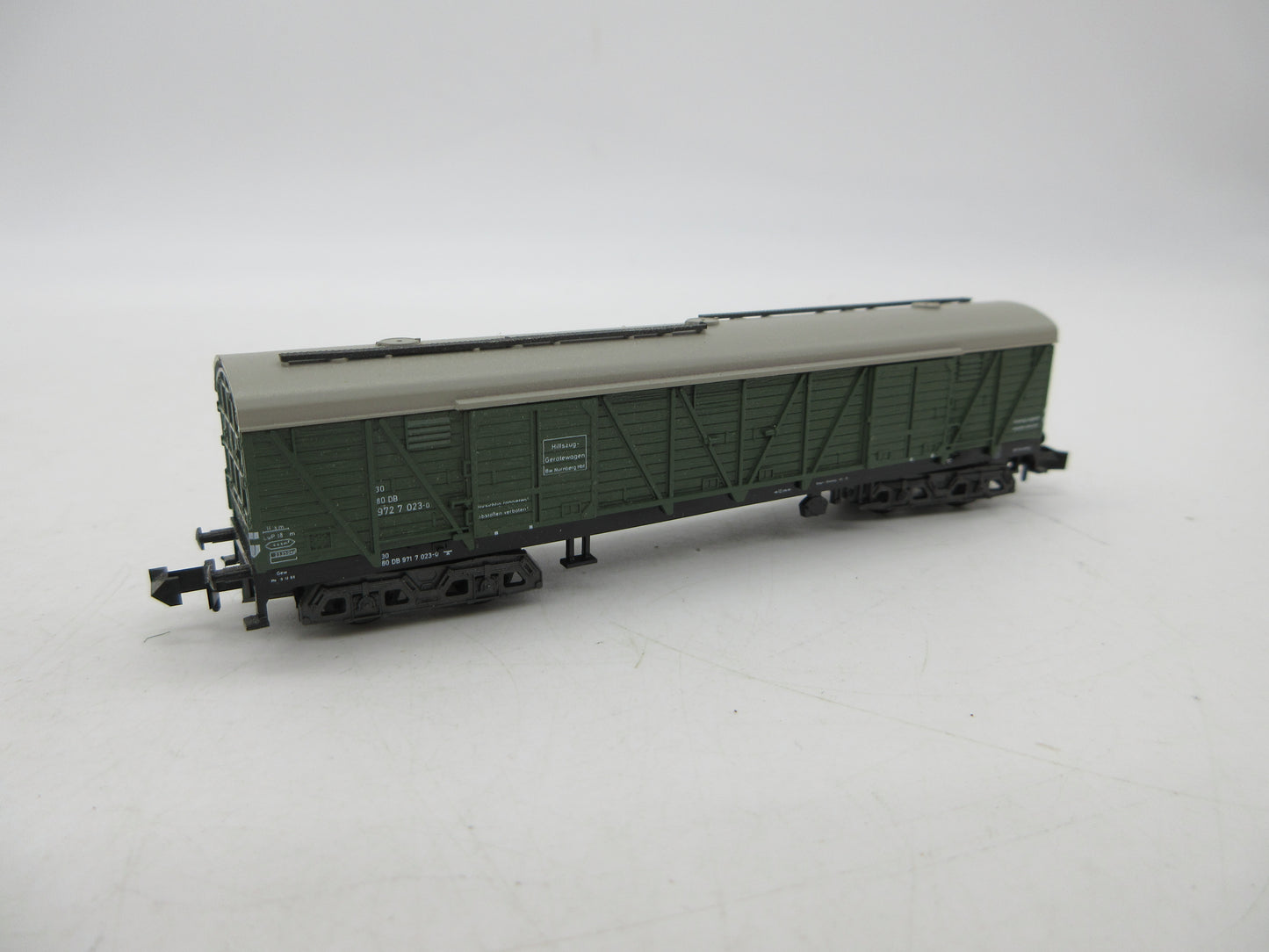 Minitrix N - 13517 - Gereedschapswagen van de DB