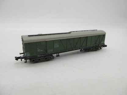 Minitrix N - 13517 - Gereedschapswagen van de DB