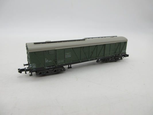Minitrix N - 13517 - Gereedschapswagen van de DB
