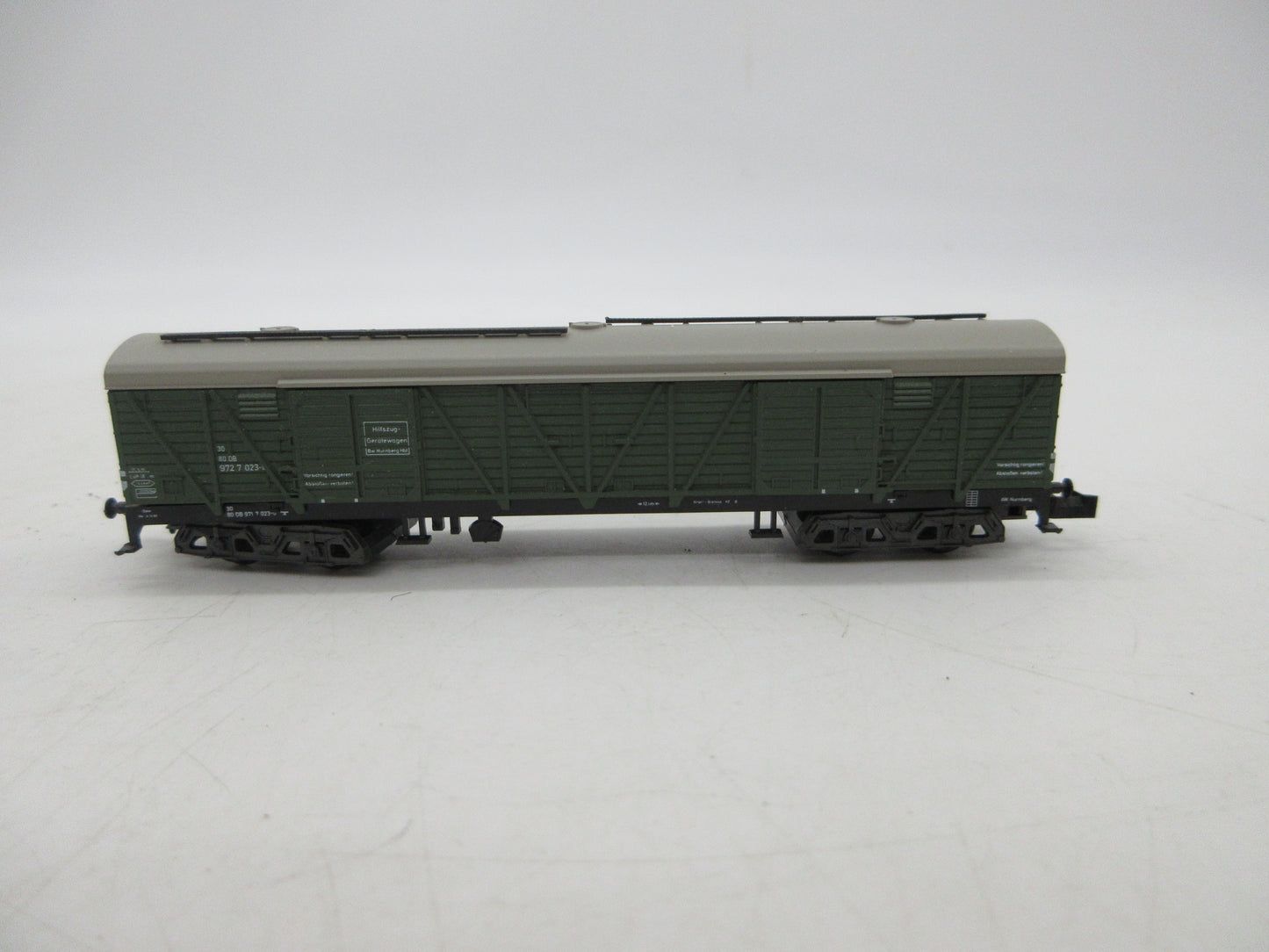 Minitrix N - 13517 - Gereedschapswagen van de DB