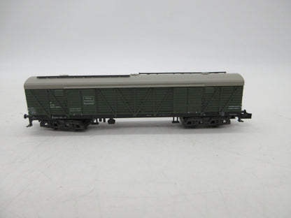Minitrix N - 13517 - Gereedschapswagen van de DB