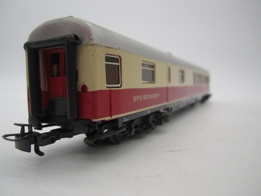Märklin H0 - 4097 - TEE rijtuig "Speisewagen" van de DB - Met verlichting