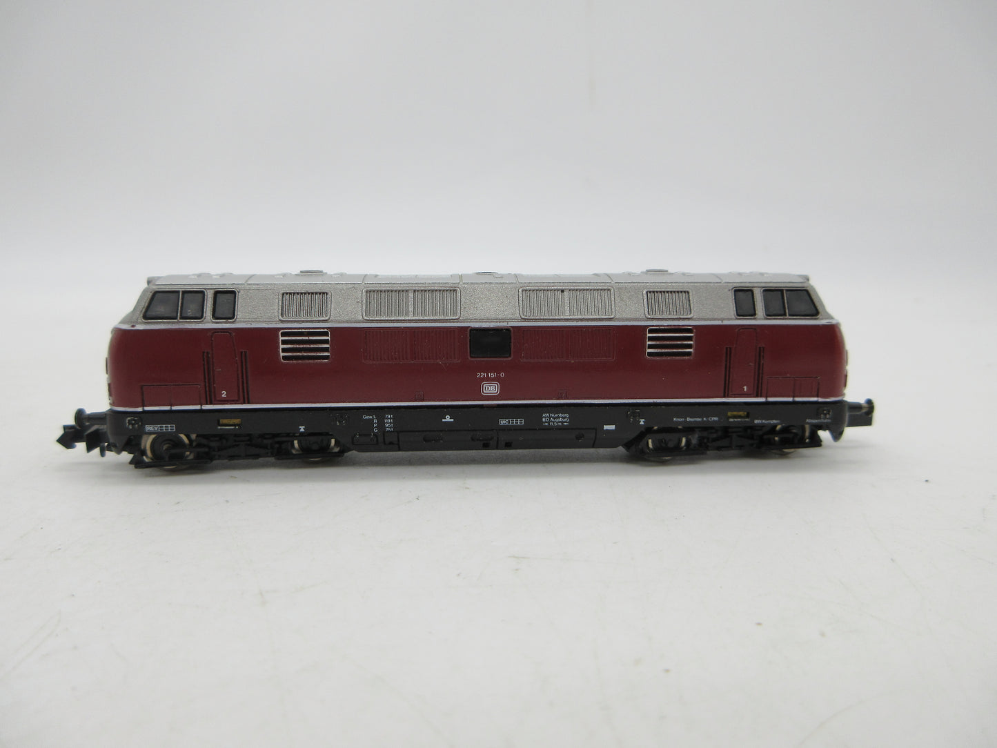 Arnold N - 82023 - Dieselloc, BR 221 van de DB - Digitaal