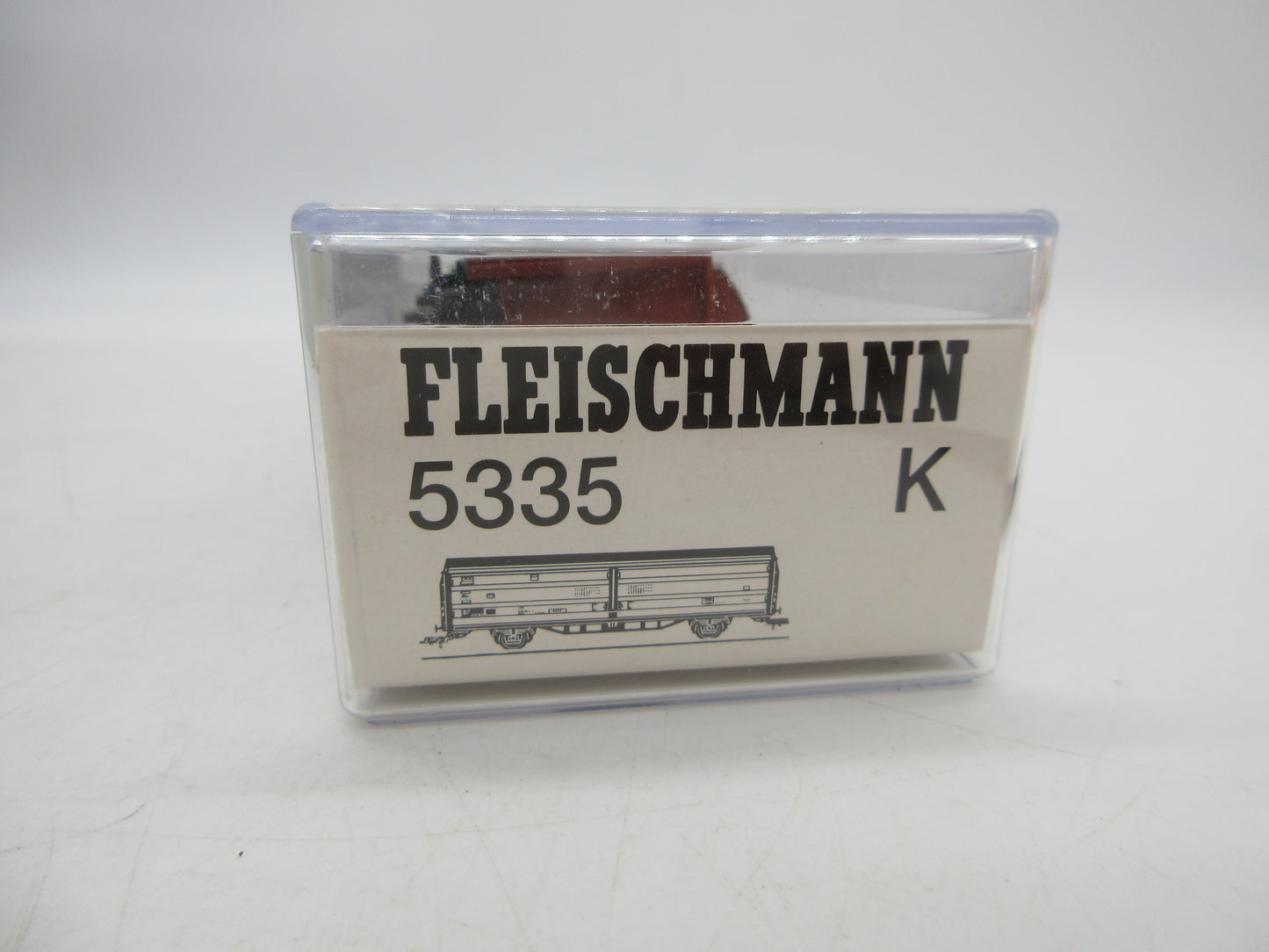Fleischmann H0 - 5335 K - Schuifwandwagen van de DB
