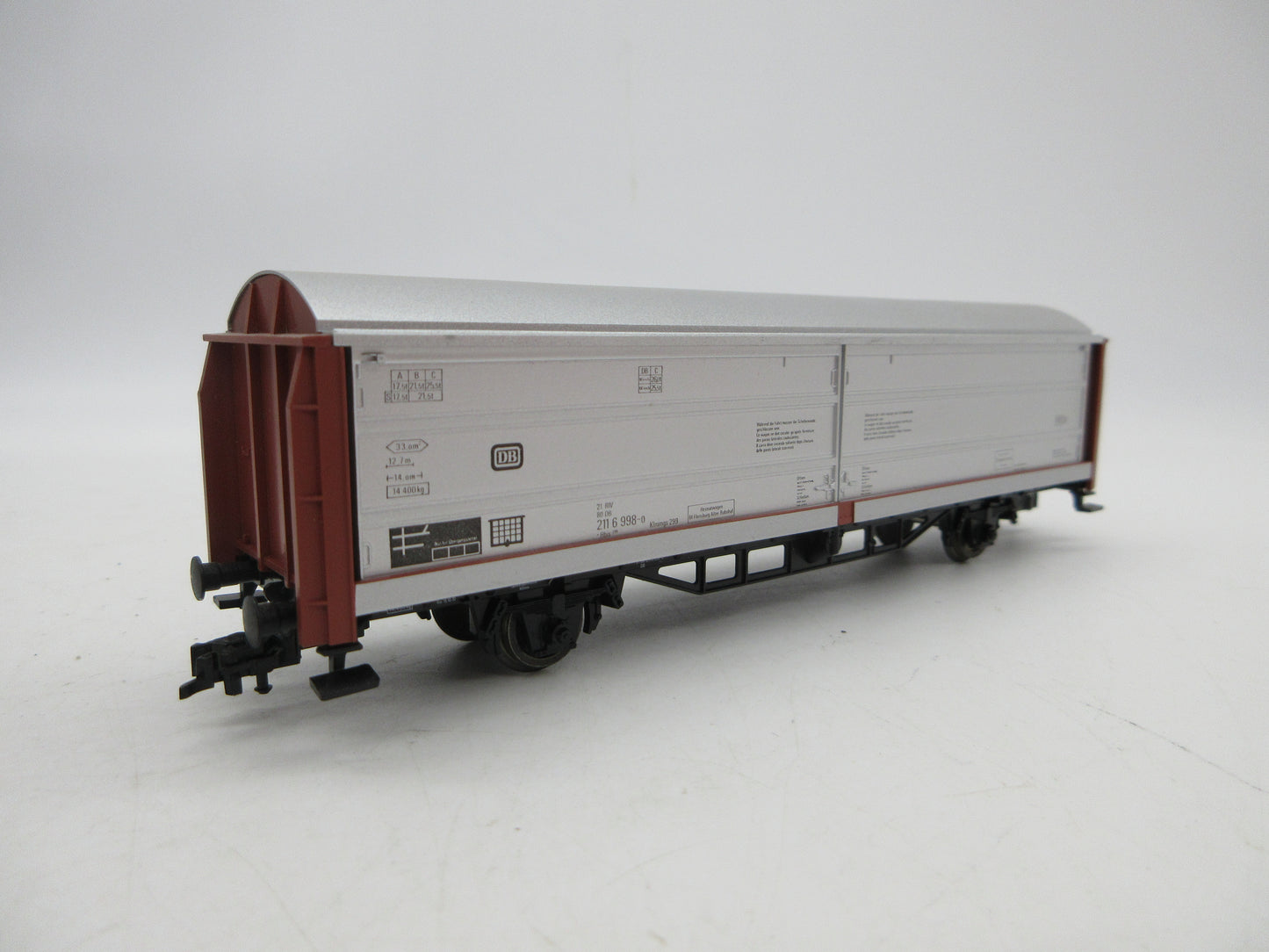 Fleischmann H0 - 5335 K - Schuifwandwagen van de DB