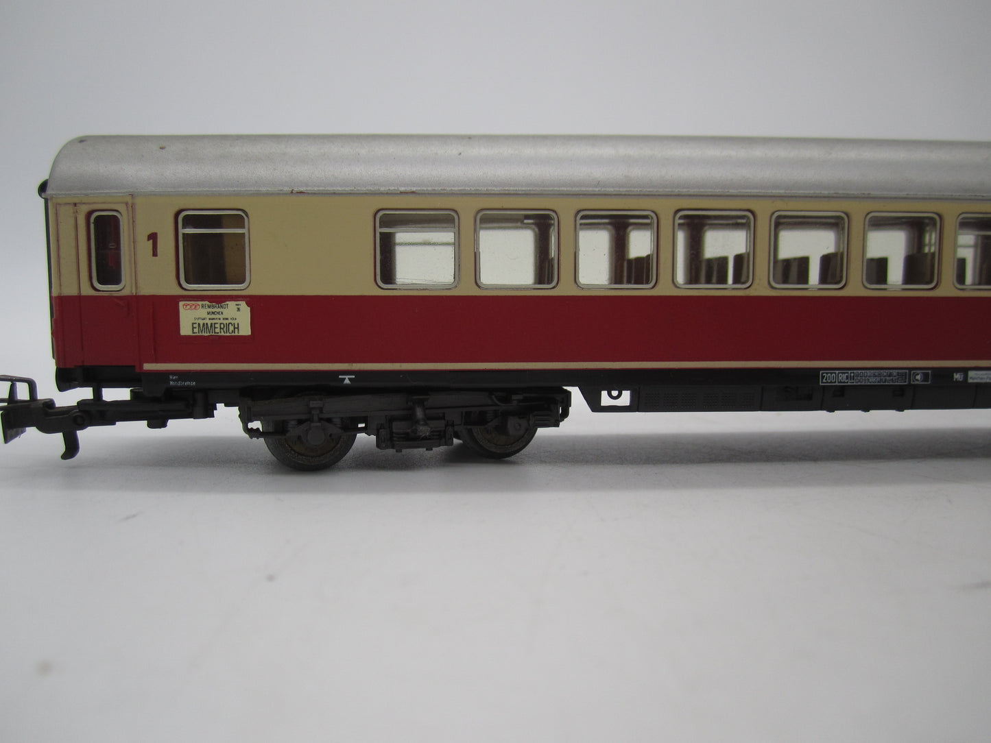 Märklin H0 - 4096 - TEE rijtuig 1e klas van de DB - Met verlichting