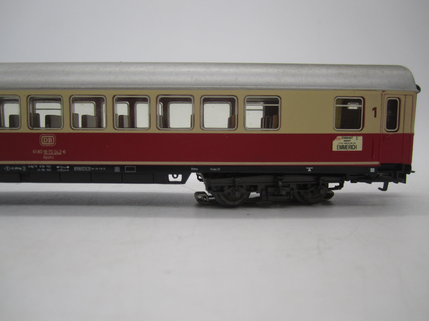 Märklin H0 - 4096 - TEE rijtuig 1e klas van de DB - Met verlichting