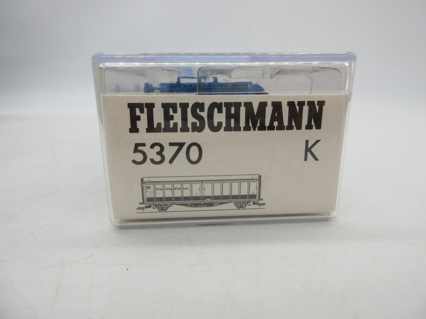 Fleischmann H0 - 5370 K - Schuifwandwagen "Inter Cargo Express" van de DB