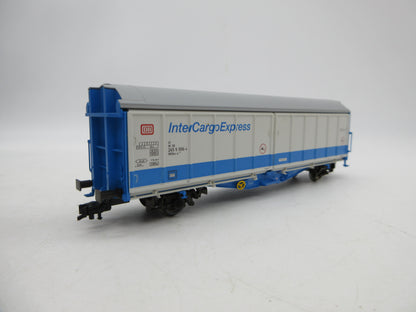 Fleischmann H0 - 5370 K - Schuifwandwagen "Inter Cargo Express" van de DB