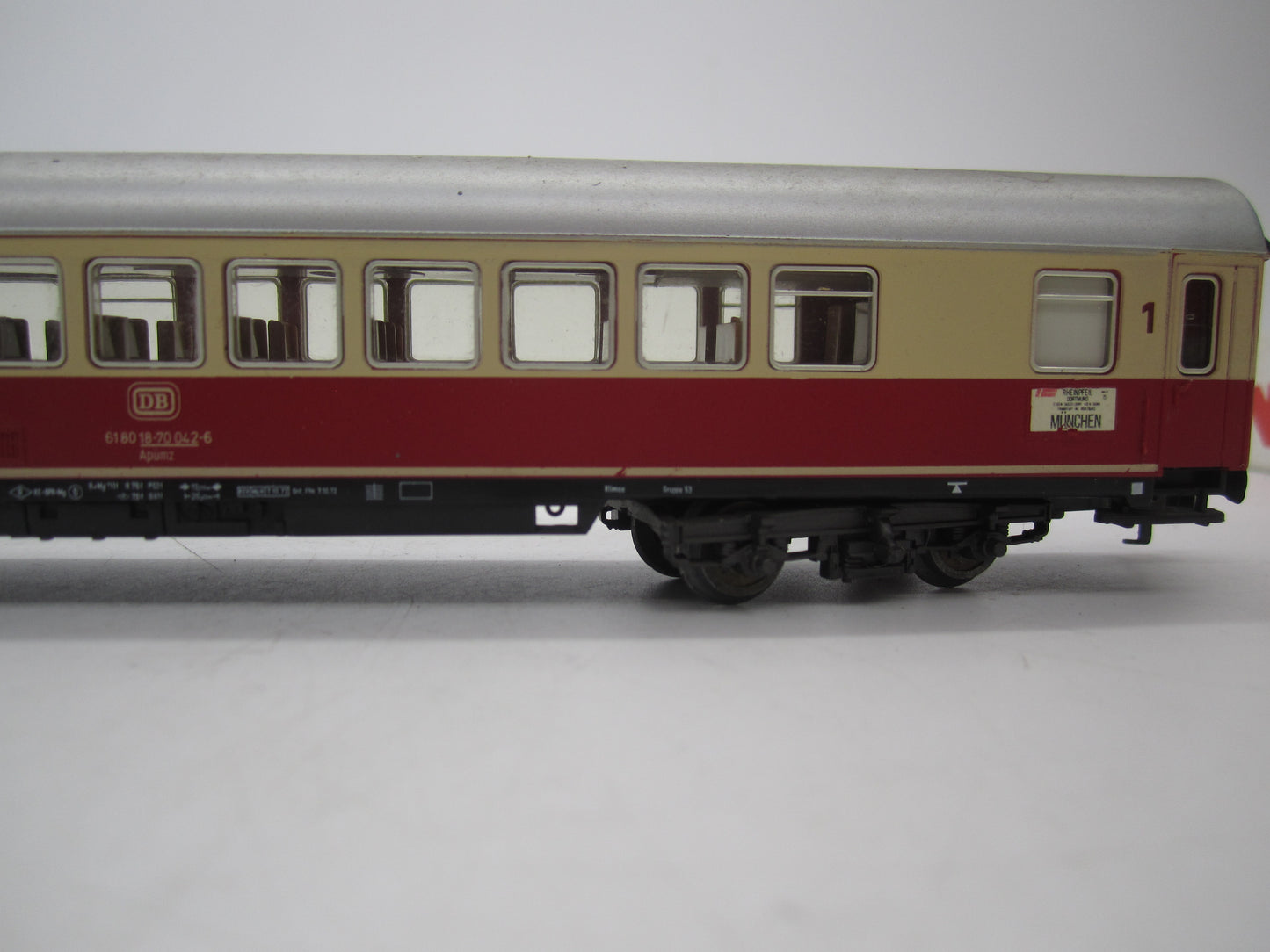 Märklin H0 - 4096 - TEE rijtuig 1e klas van de DB - Met verlichting