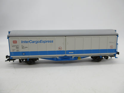 Fleischmann H0 - 5370 K - Schuifwandwagen "Inter Cargo Express" van de DB