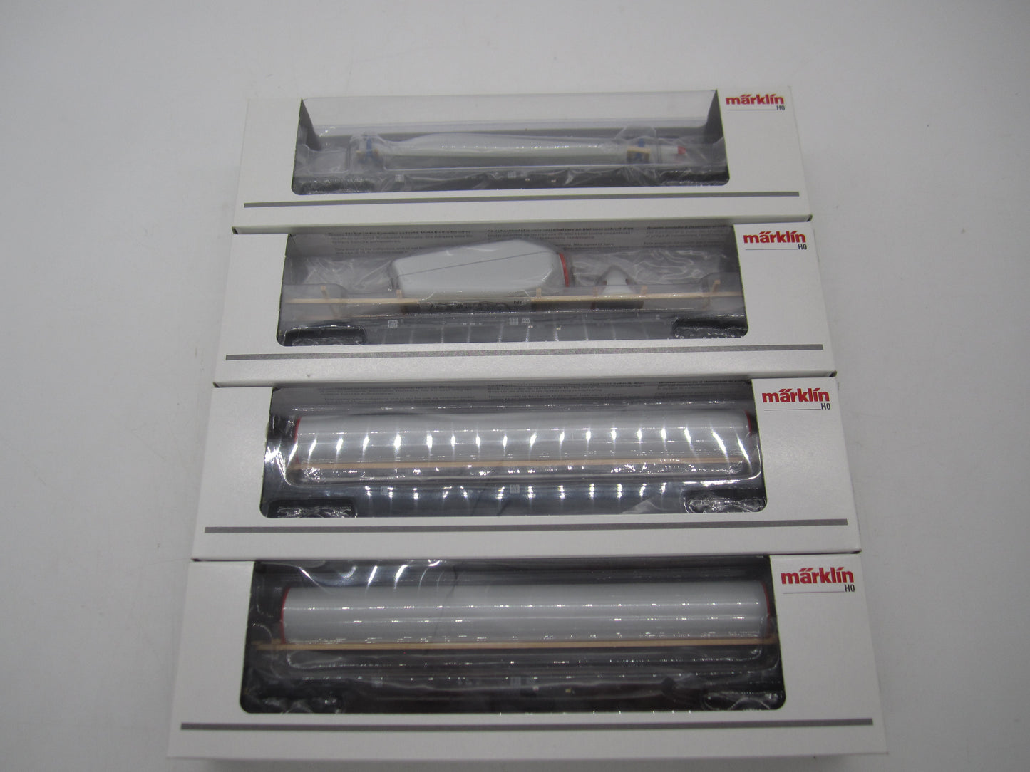 Märklin H0 - 47134 - 4-delige wagenset "Windkracht" van de DB, MHI