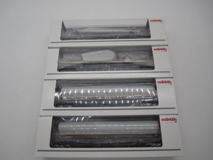 Märklin H0 - 47134 - 4-delige wagenset "Windkracht" van de DB, MHI