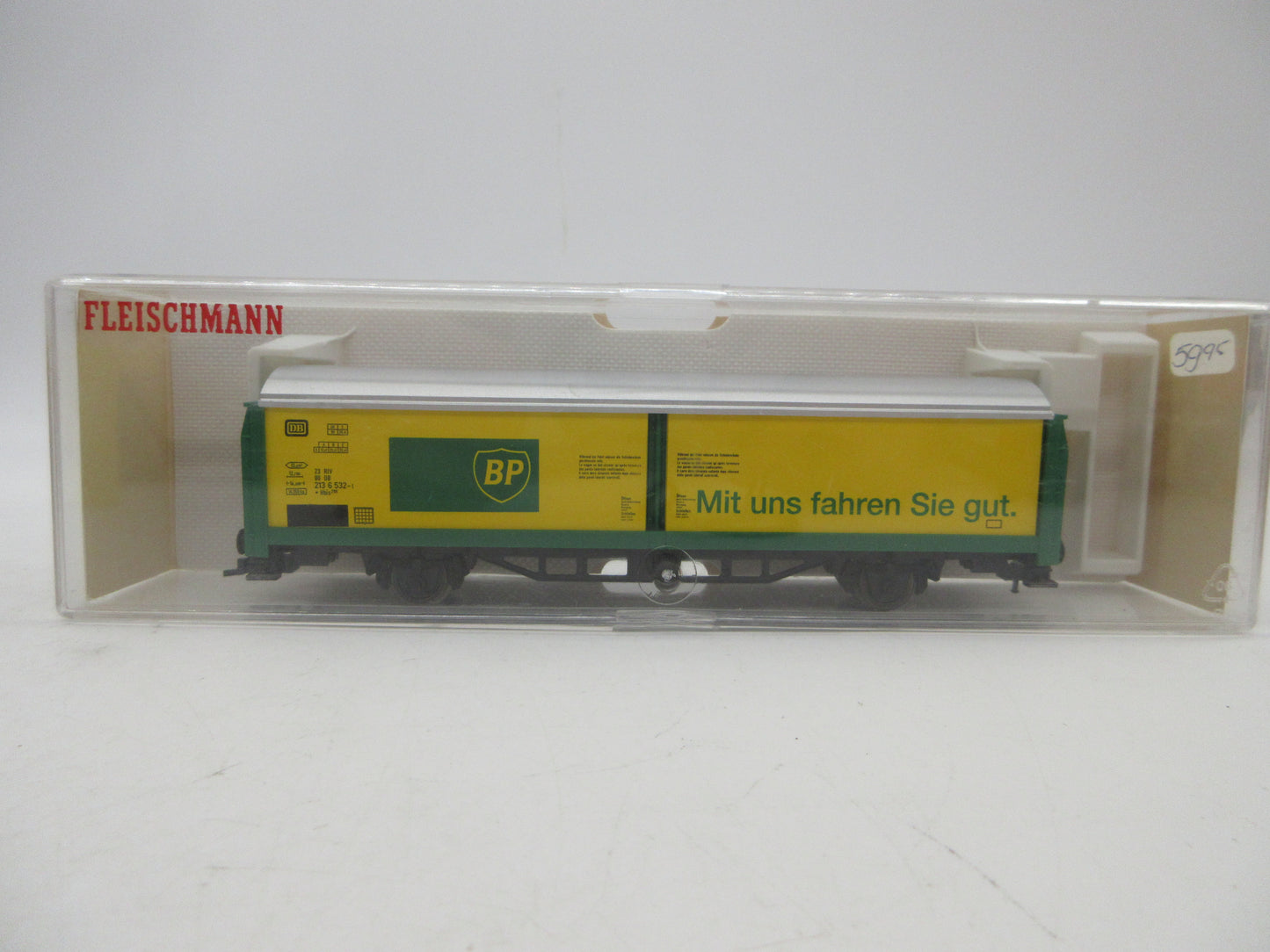 Fleischmann H0 - 5336 K - Schuifwandwagen "BP" van de DB