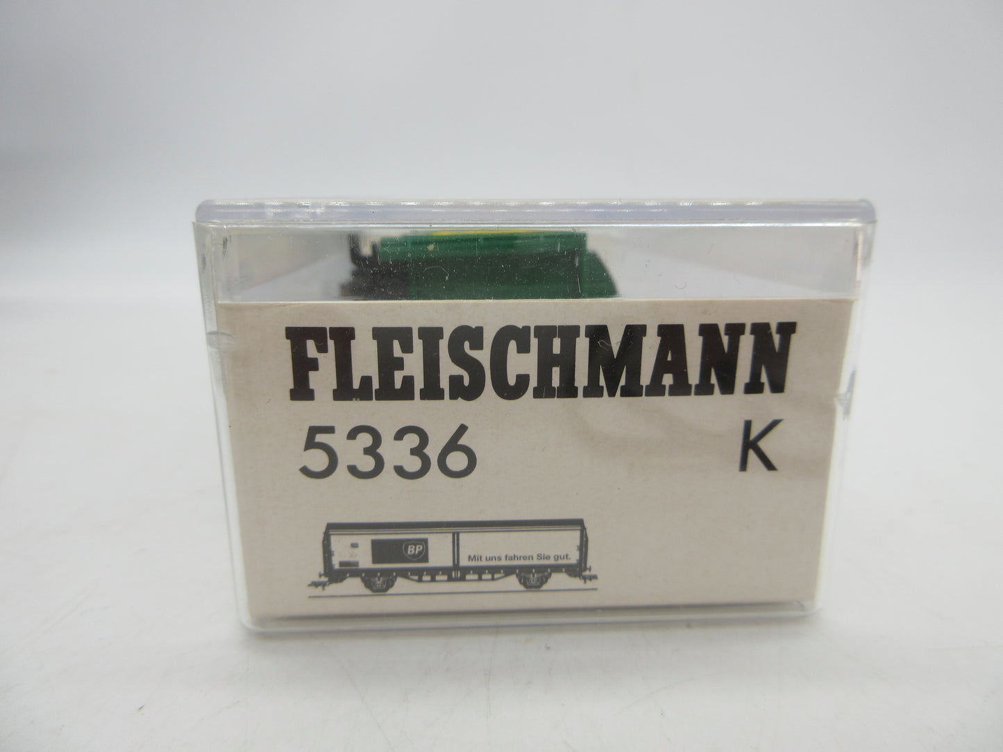 Fleischmann H0 - 5336 K - Schuifwandwagen "BP" van de DB