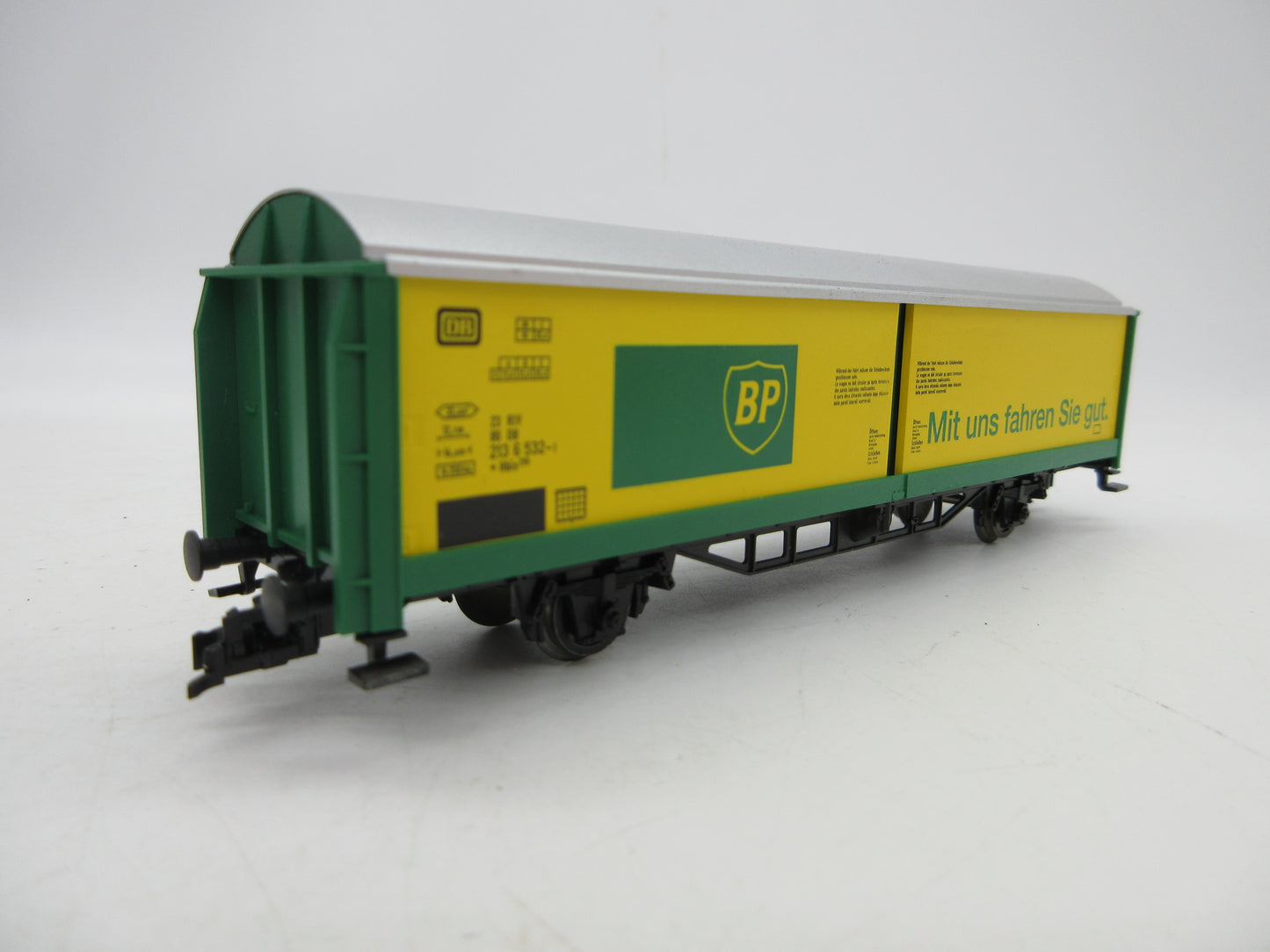 Fleischmann H0 - 5336 K - Schuifwandwagen "BP" van de DB