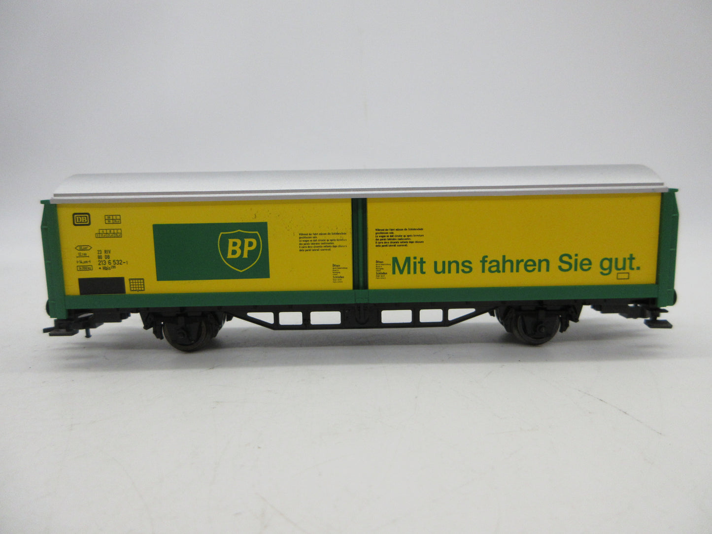 Fleischmann H0 - 5336 K - Schuifwandwagen "BP" van de DB