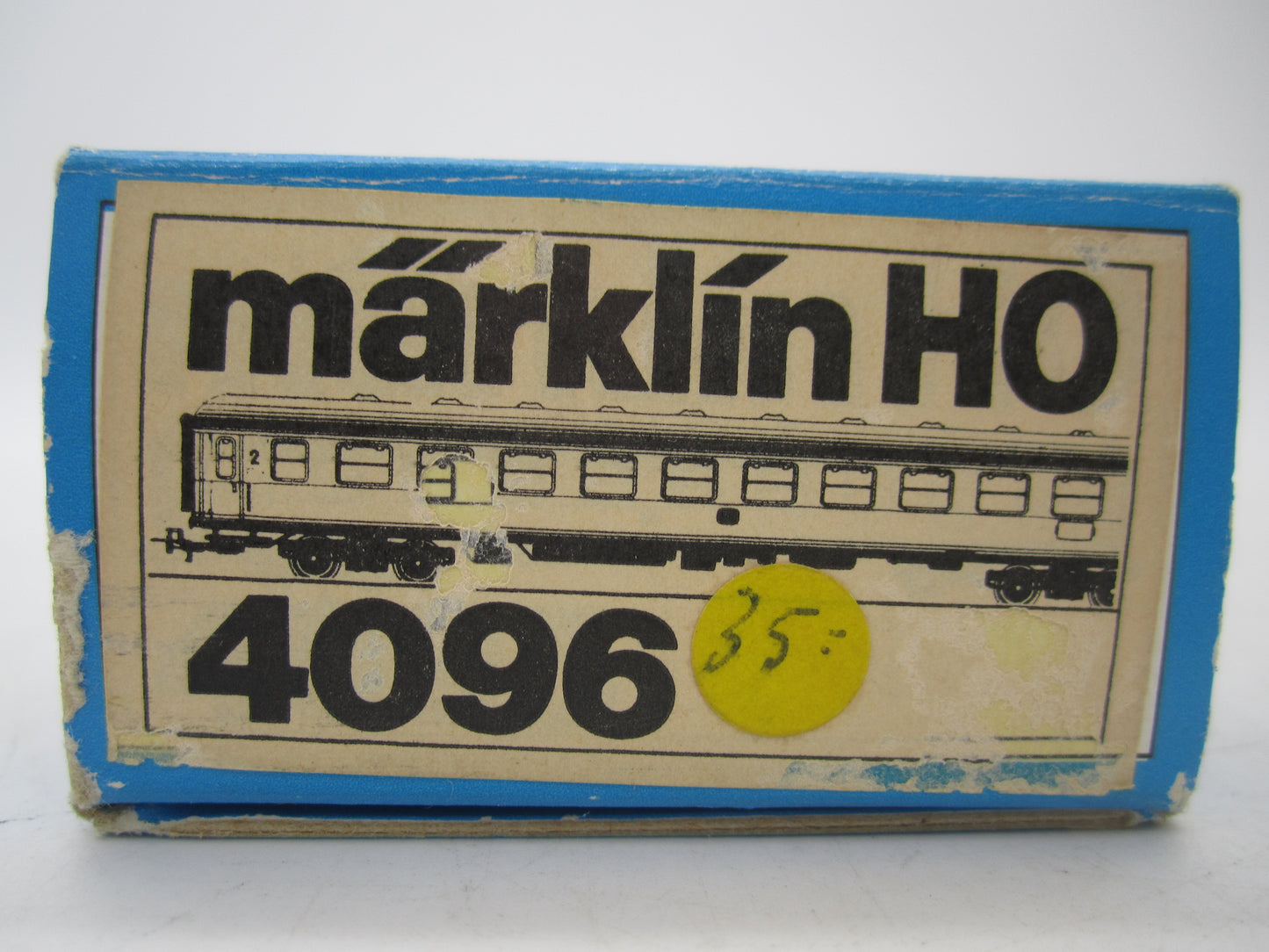 Märklin H0 - 4096 - TEE rijtuig 1e klas van de DB - Met verlichting