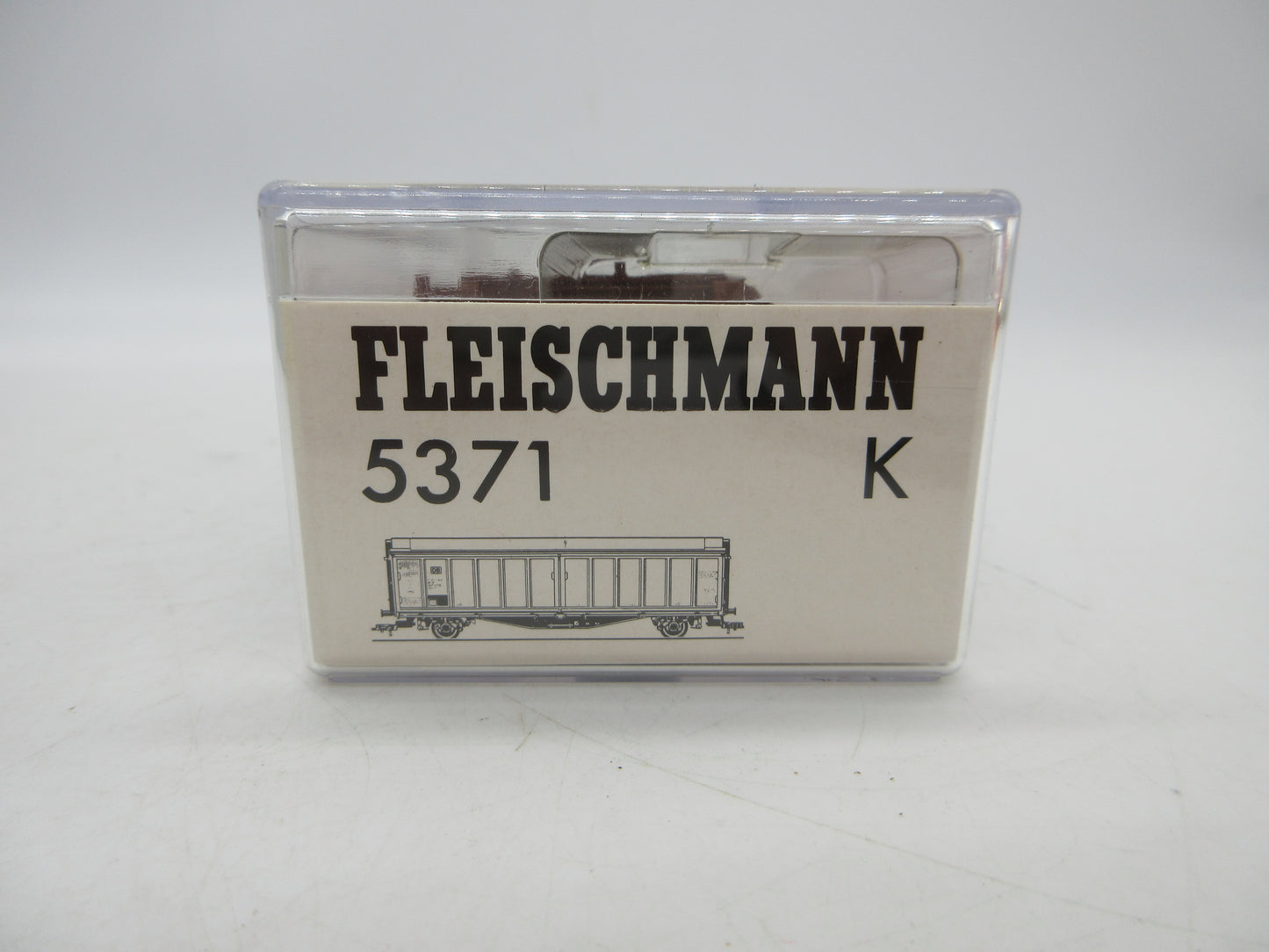 Fleischmann H0 - 5371 K - Schuifwandwagen van de DB
