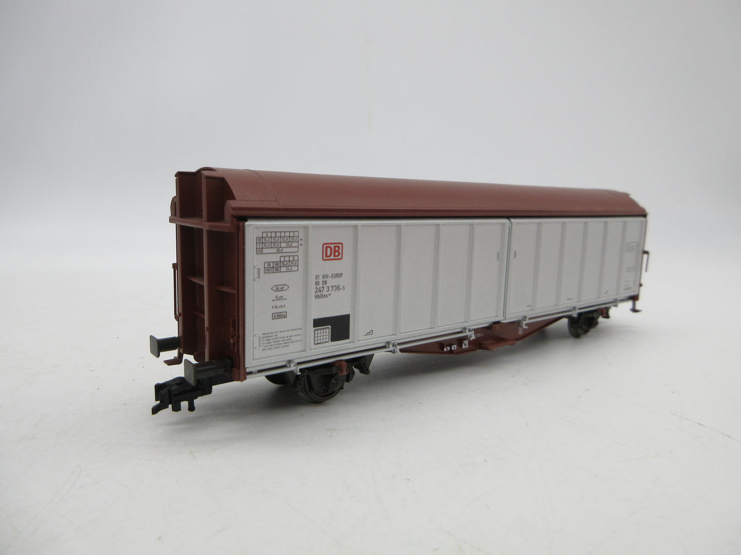 Fleischmann H0 - 5371 K - Schuifwandwagen van de DB