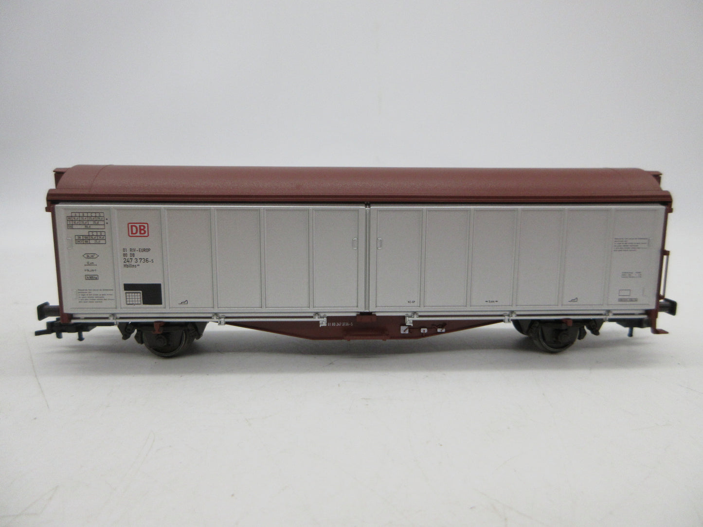 Fleischmann H0 - 5371 K - Schuifwandwagen van de DB