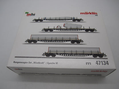 Märklin H0 - 47134 - 4-delige wagenset "Windkracht" van de DB, MHI