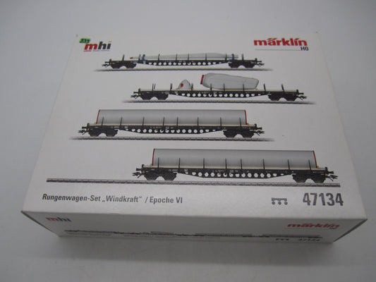 Märklin H0 - 47134 - 4-delige wagenset "Windkracht" van de DB, MHI