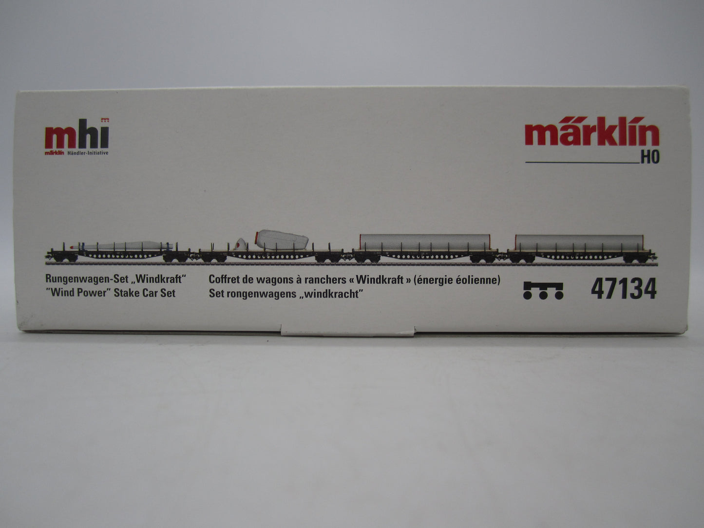 Märklin H0 - 47134 - 4-delige wagenset "Windkracht" van de DB, MHI