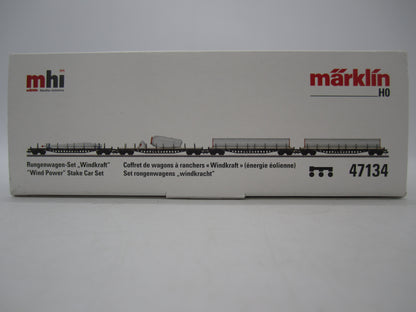 Märklin H0 - 47134 - 4-delige wagenset "Windkracht" van de DB, MHI