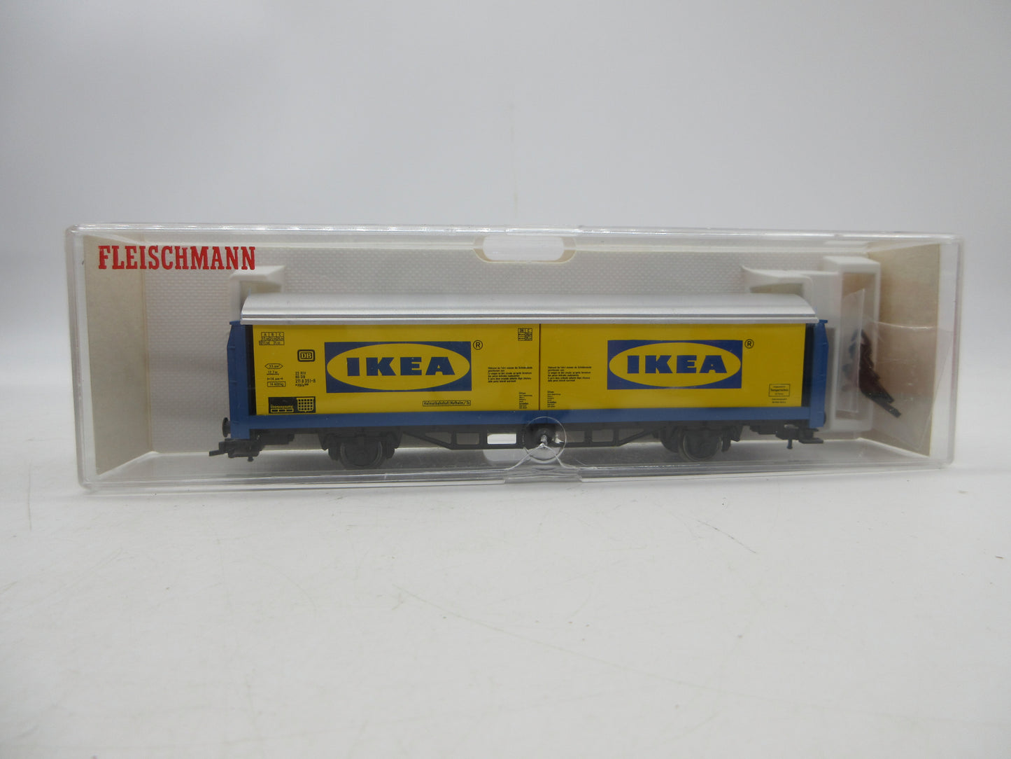 Fleischmann H0 - 5337 K - Schuifwandwagen "Ikea" van de DB