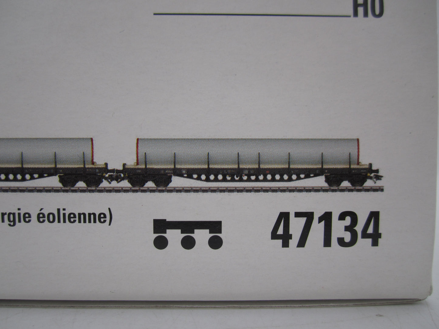 Märklin H0 - 47134 - 4-delige wagenset "Windkracht" van de DB, MHI