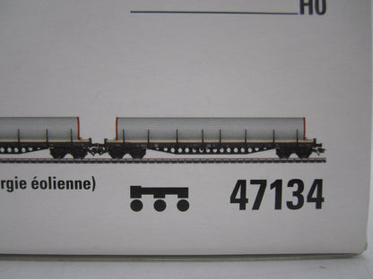 Märklin H0 - 47134 - 4-delige wagenset "Windkracht" van de DB, MHI