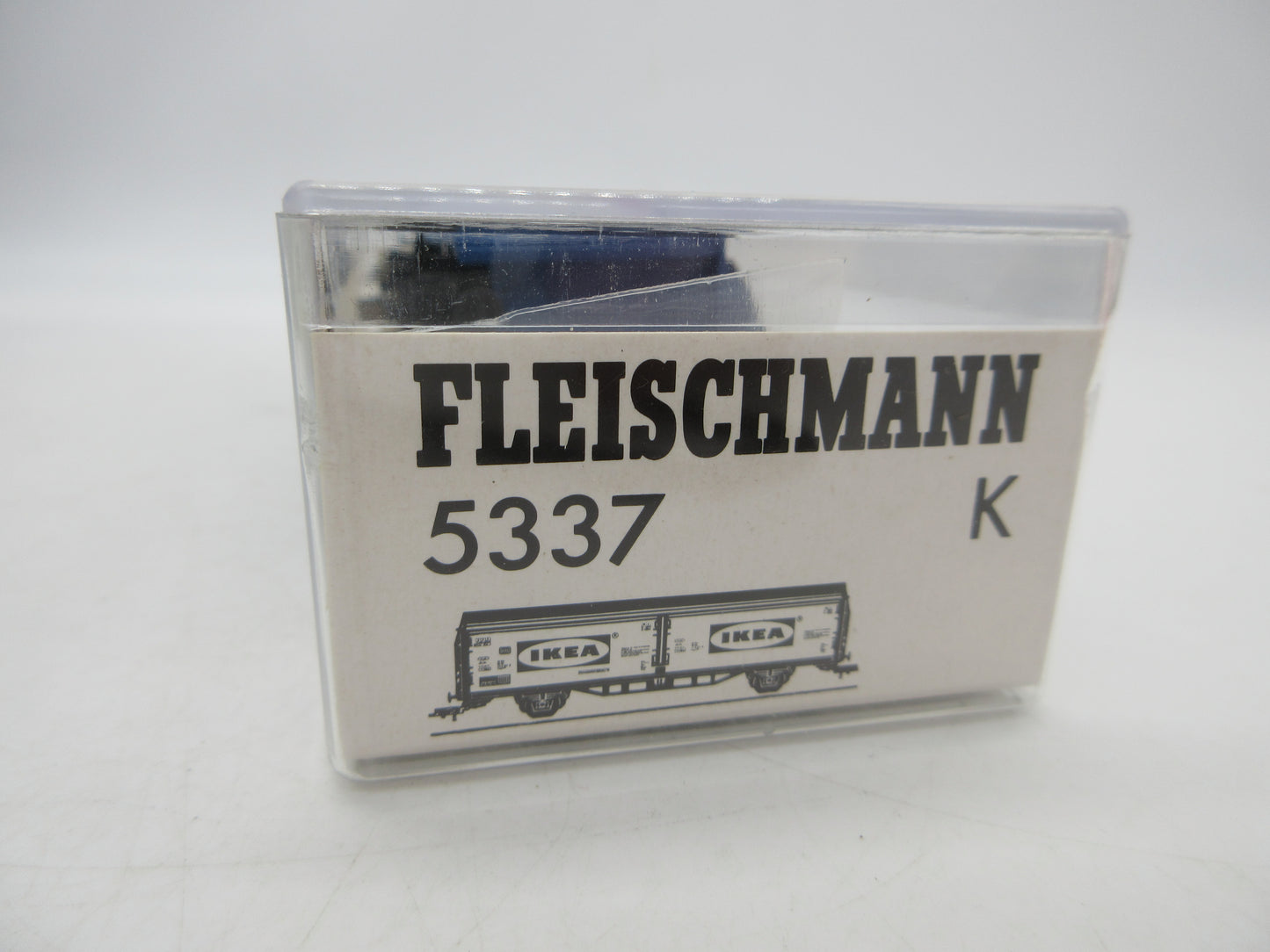 Fleischmann H0 - 5337 K - Schuifwandwagen "Ikea" van de DB
