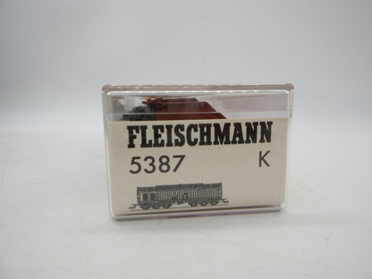 Fleischmann H0 - 5387 K - Telescoopwagon met 2 staalrollen van de DB