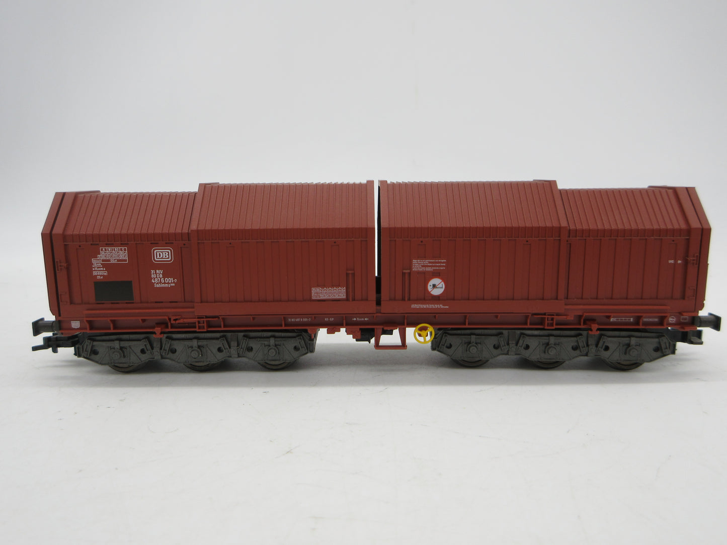 Fleischmann H0 - 5387 K - Telescoopwagon met 2 staalrollen van de DB