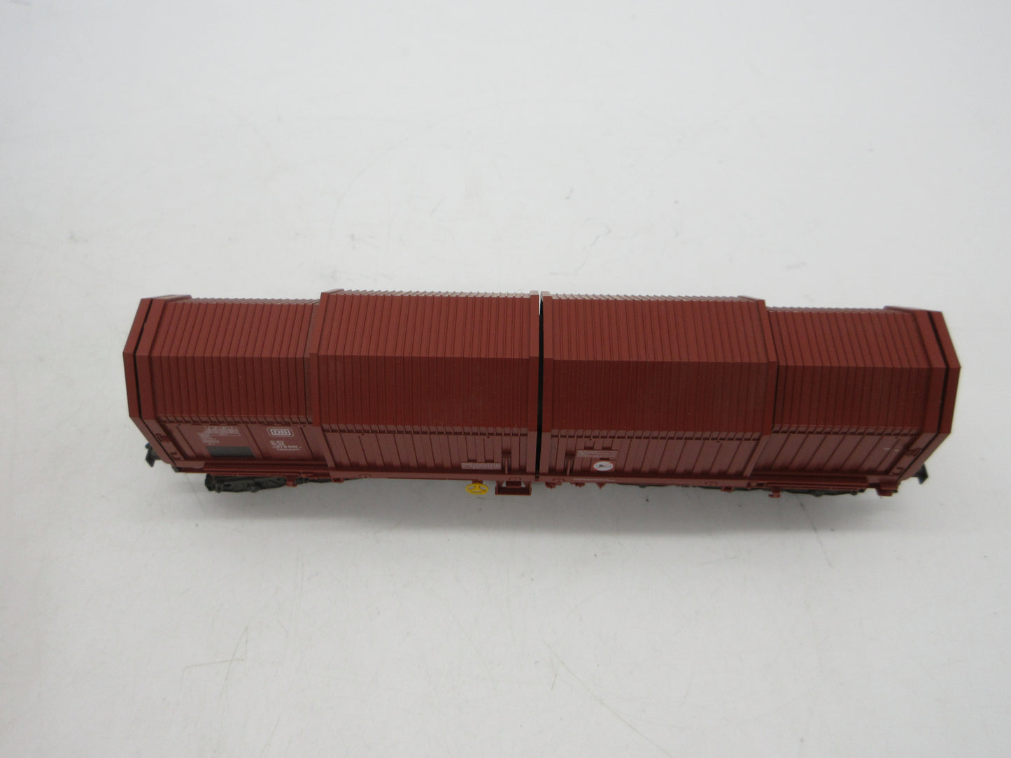 Fleischmann H0 - 5387 K - Telescoopwagon met 2 staalrollen van de DB
