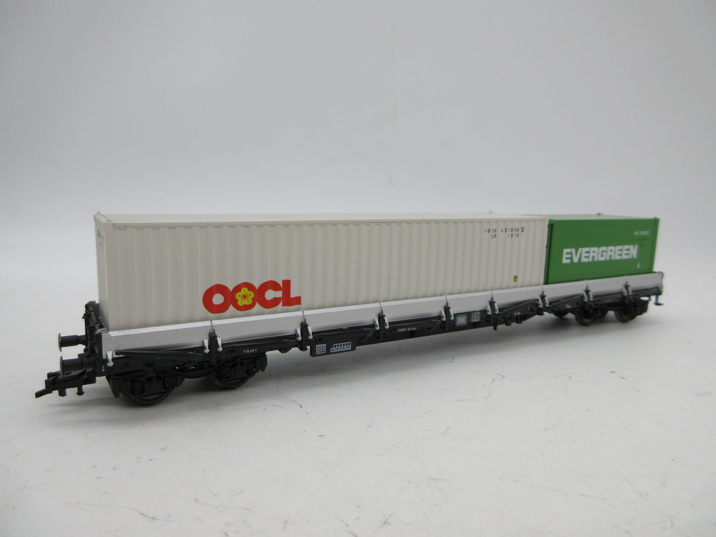 Fleischmann H0 - 5250 K - Containerwagon "OOCL Evergreen" van de DB