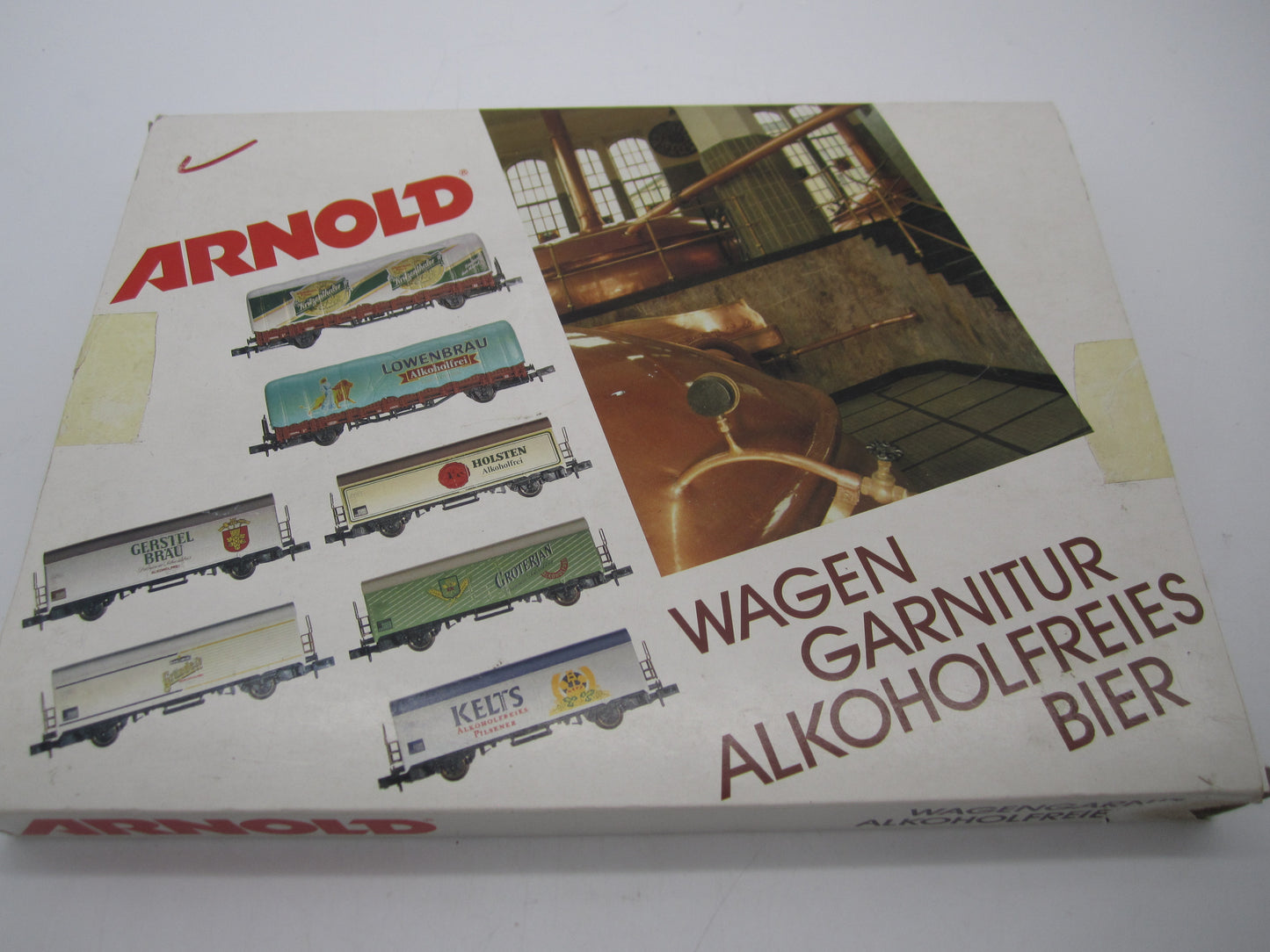 Arnold N - 0230 - Wagenset "Wagen Garnitur Alkoholfreies Bier"