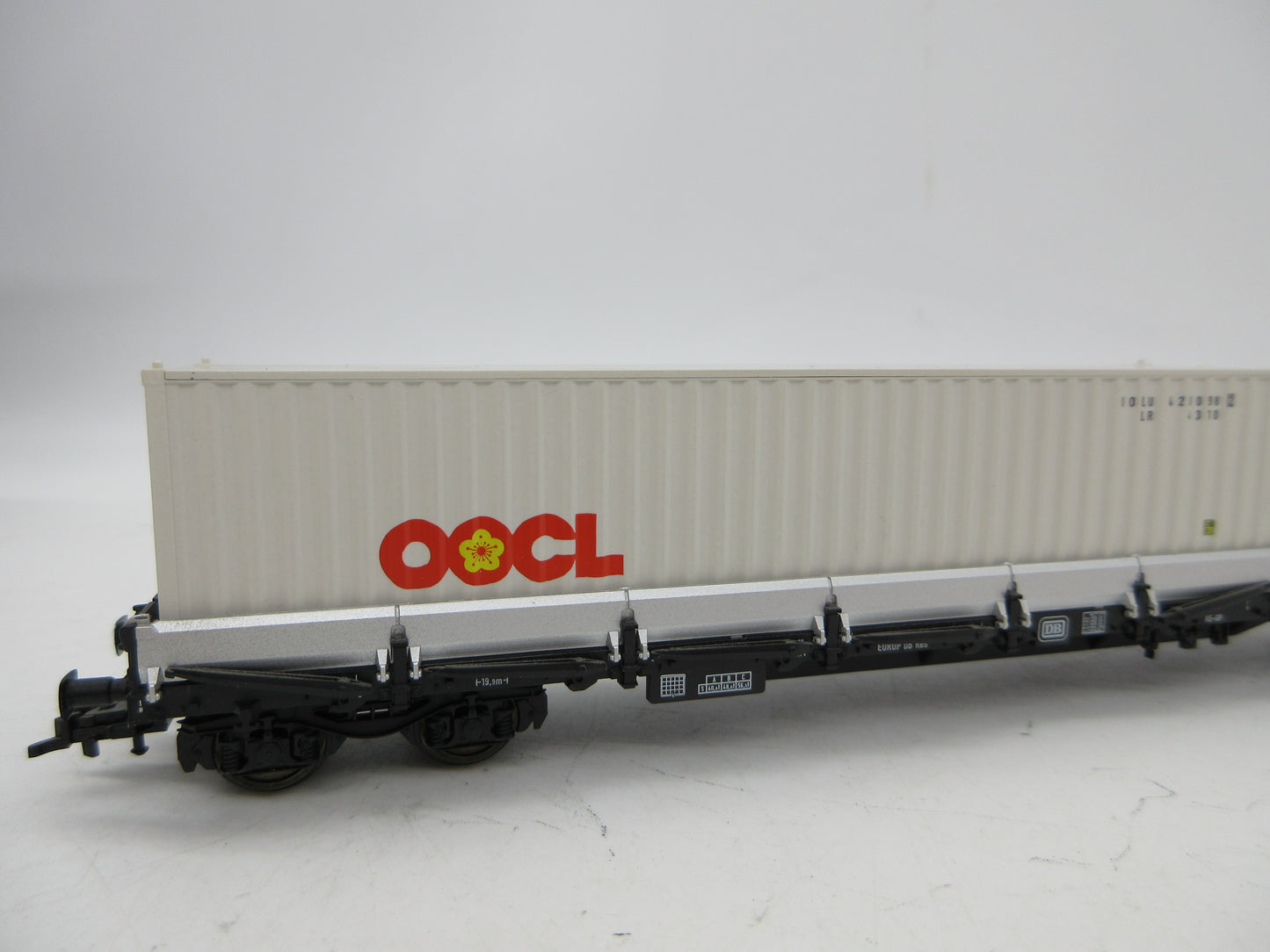 Fleischmann H0 - 5250 K - Containerwagon "OOCL Evergreen" van de DB