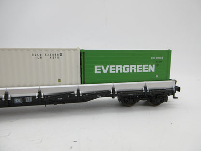 Fleischmann H0 - 5250 K - Containerwagon "OOCL Evergreen" van de DB