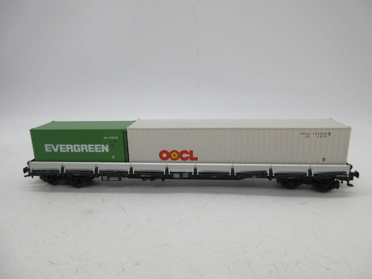 Fleischmann H0 - 5250 K - Containerwagon "OOCL Evergreen" van de DB